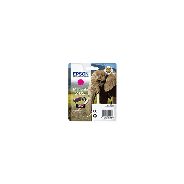 Epson 24XL Magenta High Capacity Ink Cartridge (Original)