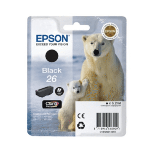 Epson 26 Black Ink Cartridge (Original)