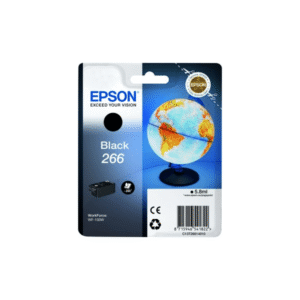Epson 266 Black Ink Cartridge (Original)