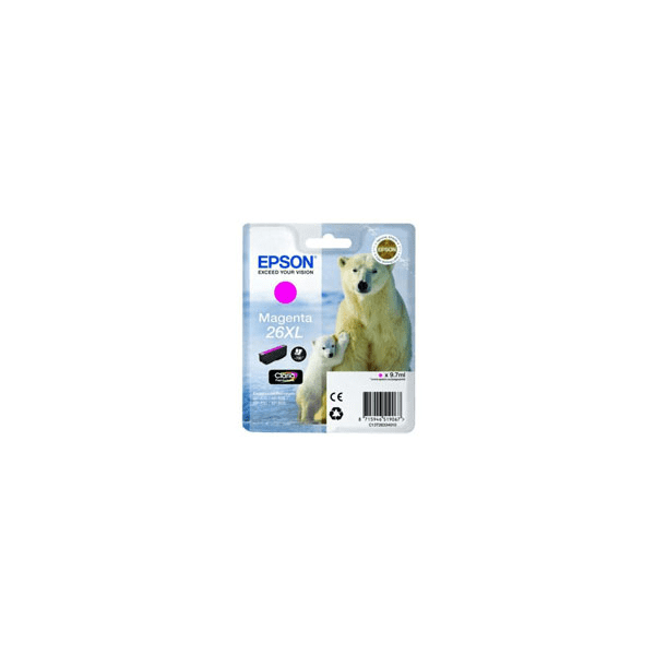 Epson 26XL Magenta High Capacity Ink Cartridge (Original)