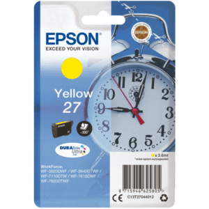 Epson 27 Yellow Ink Cartridge (Original)