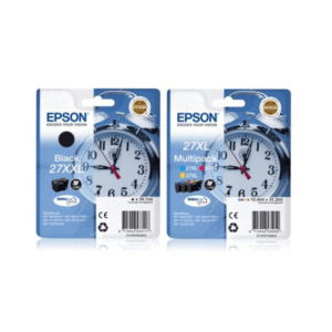 Epson 27XXL / 27XL Black and Colour High Capacity Ink Cartridge Multipack (Original)