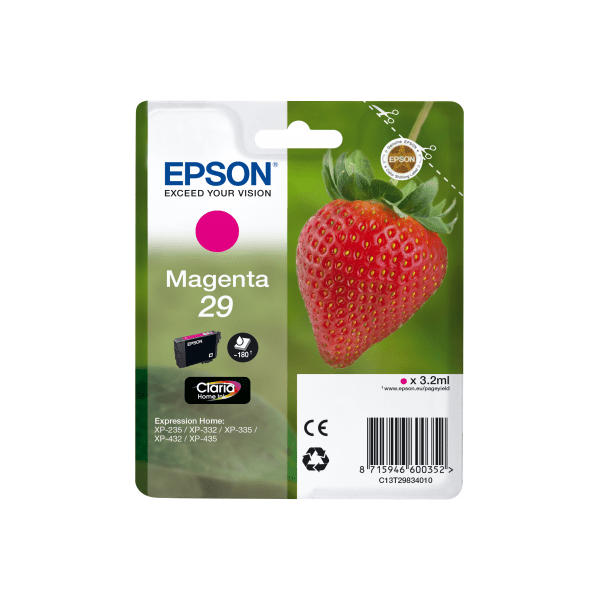 Epson 29 Magenta Ink Cartridge (Original)