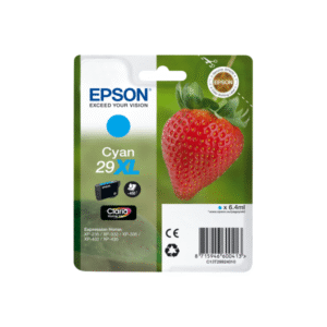 Epson 29XL Cyan Ink High Capacity Cartridge (Original)