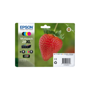 Epson 29XL BK/C/M/Y Ink Cartridge High Capacity Multipack (Original)