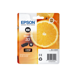 Epson 33 Photo Black Ink Cartridge (Original)