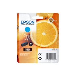 Epson 33 Cyan Ink Cartridge (Original)