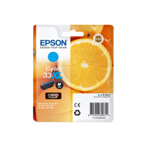 Epson 33XL Cyan Ink High Capacity Cartridge (Original)