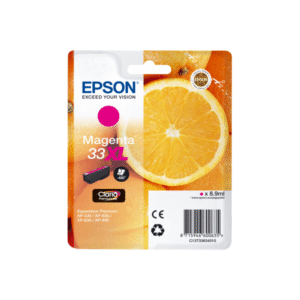 Epson 33XL Magenta Ink High Capacity Cartridge (Original)