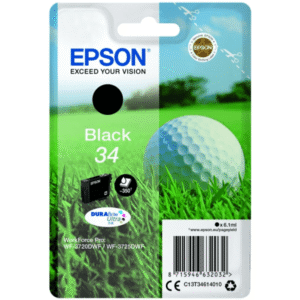 Epson 34 Black Ink Cartridge (Original)
