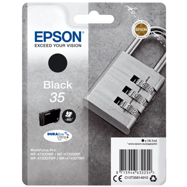 Epson 35 Black Ink Cartridge (Original)