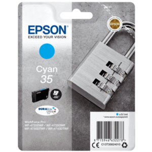Epson 35 Cyan Ink Cartridge (Original)