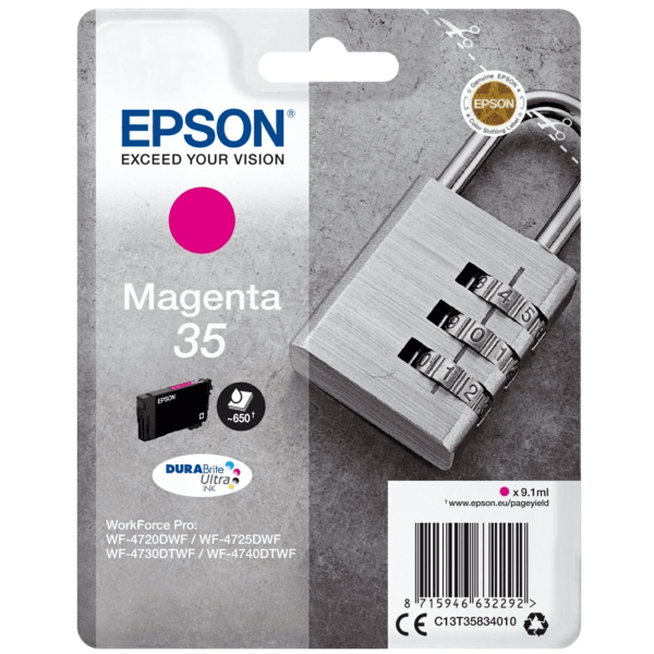 Epson 35 Magenta Ink Cartridge (Original)