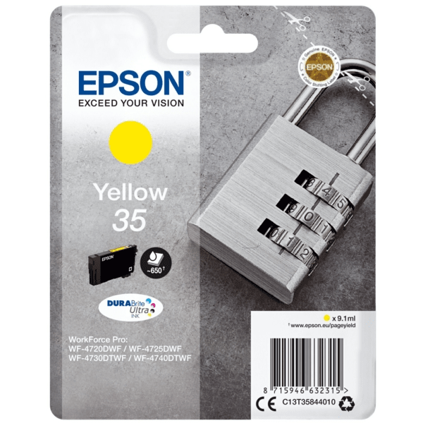 Epson 35 Yellow Ink Cartridge (Original)