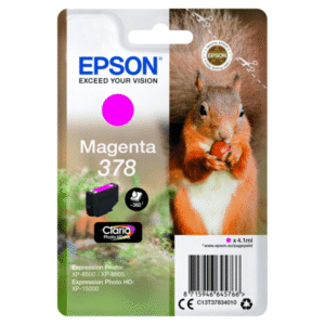 Epson 378 Magenta Ink Cartridge (Original)