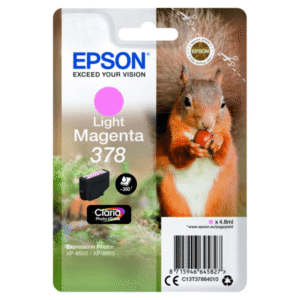 Epson 378 Light Magenta Ink Cartridge (Original)
