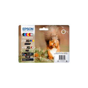 Epson 378XL / 478XL High Capacity Black & Colour Ink Cartridge 6 Pack (Original)