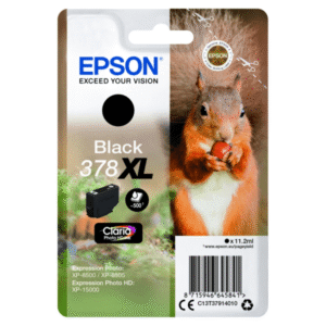 Epson 378XL Black Ink High Capacity Cartridge (Original)