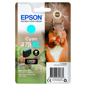 Epson 378XL Cyan Ink High Capacity Cartridge (Original)
