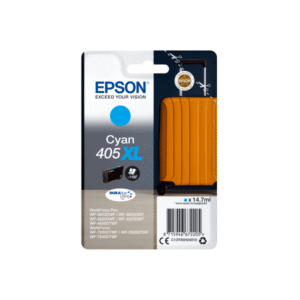 Epson 405XL Cyan High Capacity Ink Cartridge (Original)