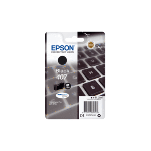 Epson 407 Black Ink Cartridge (Original)