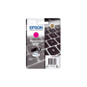 Epson 407 Magenta Ink Cartridge (Original)