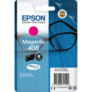 Epson 408 Magenta Ink Cartridge (Original)