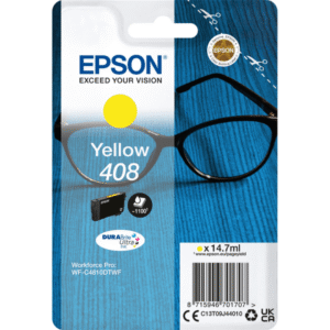 Epson 408 Yellow Ink Cartridge (Original)