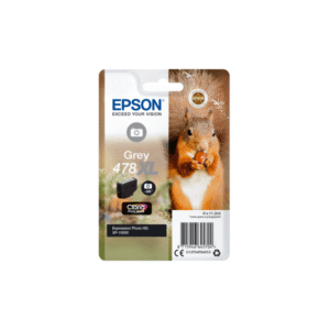 Epson 478XL Grey Ink High Capacity Cartridge (Original)