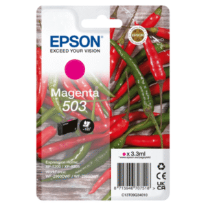 Epson 503 Magenta Ink Cartridge (Original)