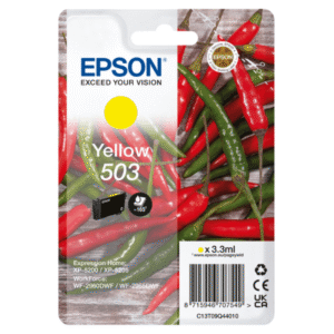 Epson 503 Yellow Ink Cartridge (Original)