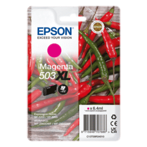 Epson 503XL Magenta Ink High Capacity Cartridge (Original)
