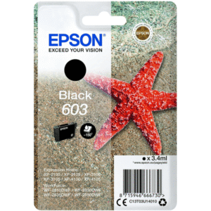 Epson 603 Black Ink Cartridge (Original)
