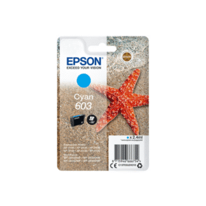 Epson 603 Cyan Ink Cartridge (Original)