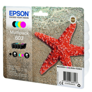 Epson 603 BK/C/M/Y Ink Cartridge Multipack (Original)