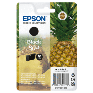 Epson 604 Black Ink Cartridge (Original)