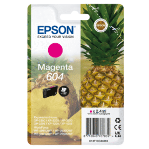 Epson 604 Magenta Ink Cartridge (Original)