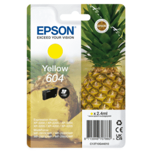 Epson 604 Yellow Ink Cartridge (Original)