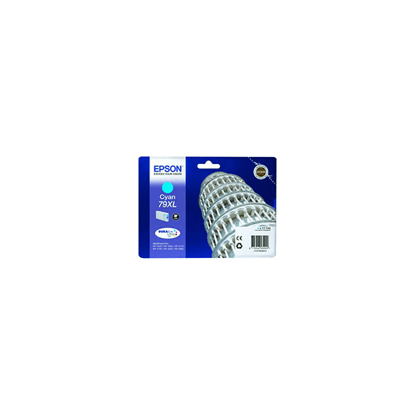 Epson 79XL Cyan High Capacity Ink Cartridge (Original)
