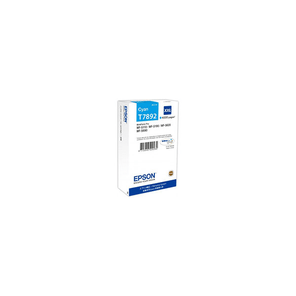 Epson 79XXL (T7892) Cyan Extra High Capacity Ink Cartridge (Original)