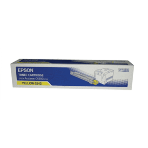 Epson C13S050242 Yellow Toner Cartridge (Original)