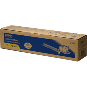 Epson C13S050474 Yellow Toner Cartridge (Original)