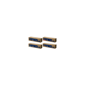 Epson C13S050477/76/75/74 (BK/C/M/Y) Original Black & Colour Toner Cartridge Multipack
