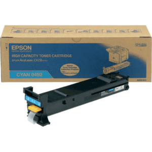 Epson C13S050492 Cyan Toner Cartridge (Original)