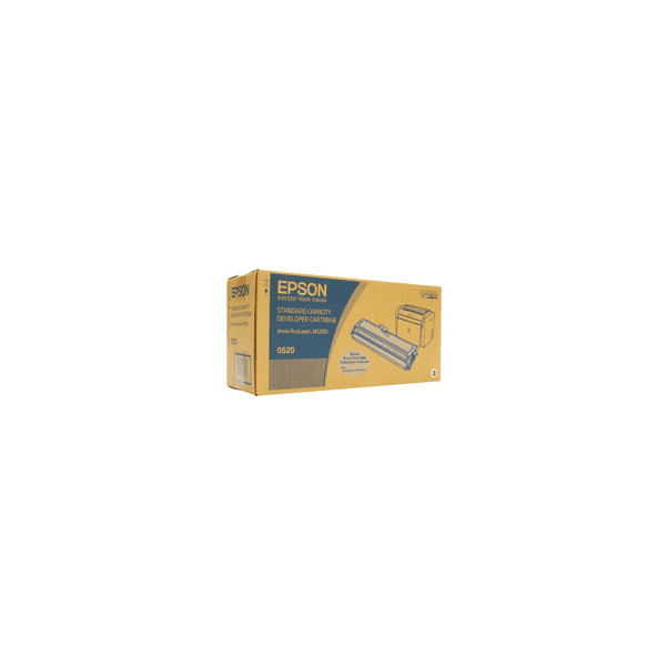 Epson C13S050520 Black Toner Cartridge (Original)