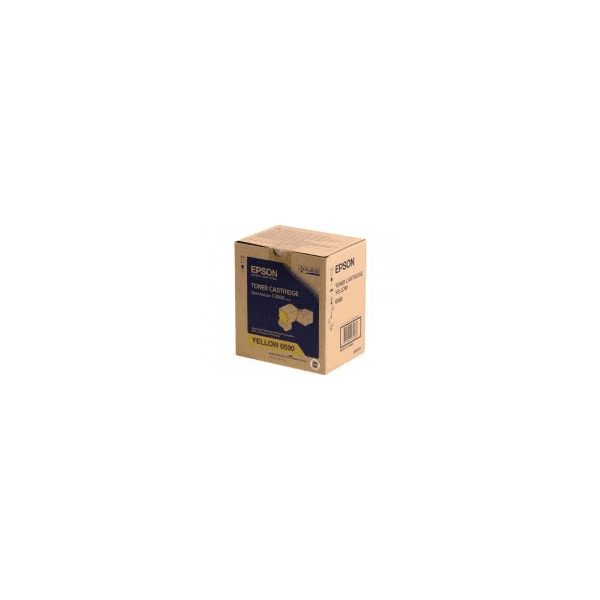 Epson C13S050590 Yellow Toner Cartridge (Original)