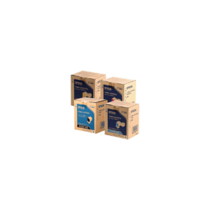 Epson C13S050593/92/91/90 Original Black & Colour Toner Cartridge Multipack