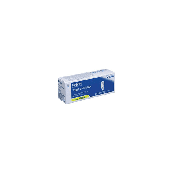 Epson C13S050611 Yellow High Capacity Toner Cartridge (Original)