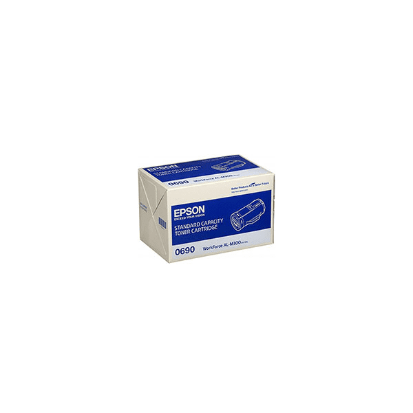Epson C13S050690 Black Toner Cartridge (Original)