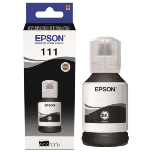 Epson EcoTank 111 Black Ink Bottle (Original)